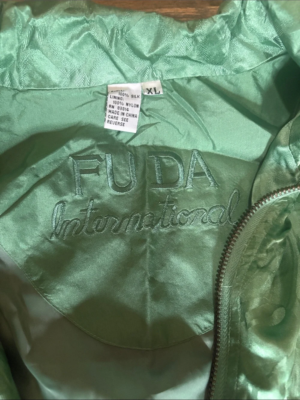 Fuda International stylish green